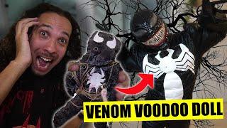 DO NOT USE A VOODOO DOLL ON VENOM AT 3 AM HE ATTACKED US