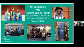 MSc Nursing Studies Adult Pre-Registration Webinar Sept 2024