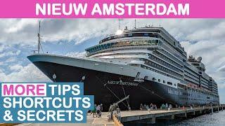 Nieuw Amsterdam MORE Tips Shortcuts and Secrets Holland America