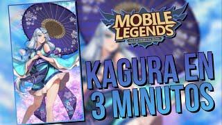 KAGURA EN 3 MINUTOS ️ Como usar a kagura Kagura Guía kagura combos - MOBILE LEGENDS ESPAÑOL