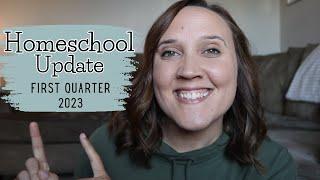 HOMESCHOOL CHECK-IN Whats Going Well Changes Etc  1st Quarter Homeschool Update