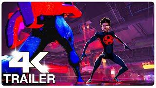 SPIDER MAN ACROSS THE SPIDER VERSE Miles Morales Vs Spider Man 2099 Trailer 4K ULTRA HD NEW 2023