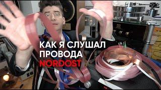 Nordost нагибает как я слушал провода что услышал и почему жизнь никогда не будет прежней