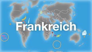 Frankreichs Überseegebiete - DOM-ROM DROM COM