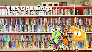 VHS Openings Episode 41 Melody Time