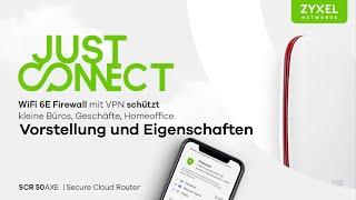 WiFi 6E Firewall mit VPN - Kurzvorstellung und Leistungen