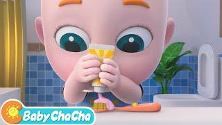 Brush Your Teeth Song  Daily Routine Song for Kids  Baby ChaCha Nursery Rhymes & Kids Songs