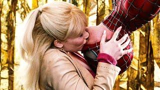 Spider-Man And Gwen Stacy Upside Down Kiss Scene  SPIDER-MAN 3 2007 Movie CLIP HD