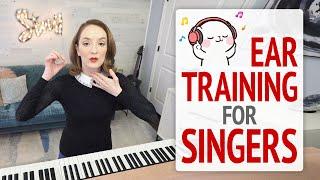How to Sing on Pitch - Ear Training for Singers