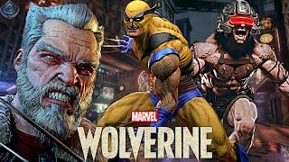 Marvels Wolverine PS5 - Top 5 Alternate Suits That NEED To Be in the Game