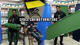 உங்க வீட்ல இந்த பொருள் கண்டிப்பா இருக்காது  Folding Magic Chair  Cheapest Space Saving Furniture