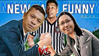 Saleng Sangma VS Agatha Sangma Elecion  Garo Funny Video REXX