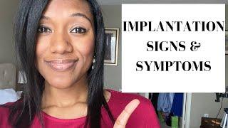 Recognizing Implantation Symptoms - speed up the DREADED TWO WEEK WAIT