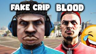 Trolling ANGRY Gang Members In GTA 5 RP Part 2