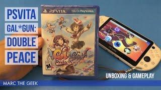 PSVita Gal*Gun Double Peace Hands On Gameplay