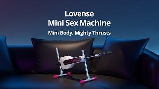 Lovense Launch 2024  Mini Sex Machine  New Product Launch Teaser  Introduction