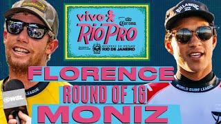 John John Florence vs Seth Moniz  Vivo Rio Pro Presented By Corona 2024