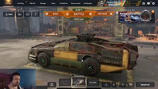 Crossout with HeavilyGamer PC18+EngWana try harder?sponsordonor to help me get the Ravagers 