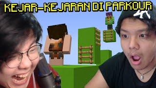 Gw Ditantang Youtuber Ini Kejar Kejaran Parkour di Minecraft ... Langsung Nyesel