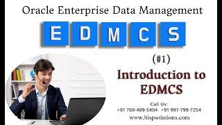 Oracle Enterprise Data Management EDMCS  Introduction to EDMCS  What is Master Data Management