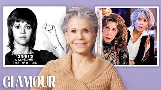 Jane Fonda Explains the Real Stories Behind Her Most Iconic Moments  Glamour
