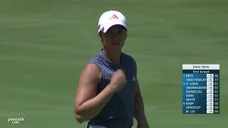 Linn Grant 2024 Dana Open Round 1 Hot Highlights #golf #lpga