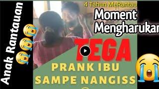 Moment Mengharukan Saat Anak Rantau Pulang Kampung  Prank Ibu Sampe Nangiss 