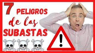 Los 7 peligros de las subastas ️ ATENCIÓN NOVATOS