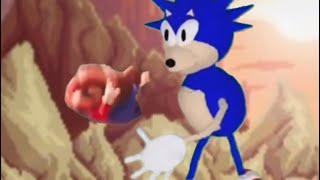 Sonic vs Mario animated