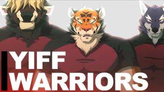 YIFF WARRIORS Geppei edition Furry edit