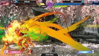 Zykles Kimberly VS RDT Dhalsim - Street Fighter 6 Top 3 losers finals Battle of Z x uMad