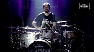 MEINL DRUM FESTIVAL 2015 – Benny Greb’s Moving Parts – “Nodding Hill” & Bennys drumsolo