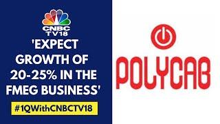 Will Be Able To Achieve Revenue Guidance Of ₹20000 Crore Sooner Polycab India  CNBC TV18