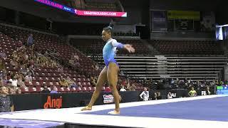 Lauren Little - Floor Exercise - 2022 U.S. Classic - Senior