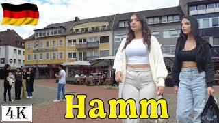 Walking in the center of Hamm Germany