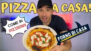 Pizza Napoletana nel forno di casa GUIDA e RICETTA COMPLETA