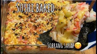 SUSHI  BAKED  easy & delicious BUDGET FRIENDLY  my version