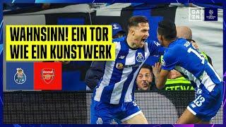 Galenos magischer Moment schockt Gunners FC Porto - FC Arsenal 10  UEFA Champions League  DAZN