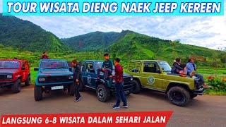 TOUR WISATA HITS DIENG DENGAN JEEP TERBARU 2024