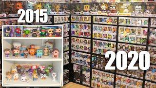 The Evolution of My Funko Pop Collection 2015-2020