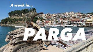 Parga Greece June 2024  Holiday snapshot of our 5th visit to this beautiful town