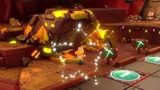 Super Mario Party Partner Party #2134 Gold Rush Mine Koopa Troopa & Donkey Kong vs Goomba & Shy Guy