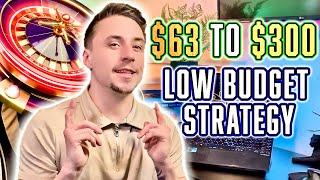 Roulette Strategy The Low Budget + Low Risk System  $63 to $300