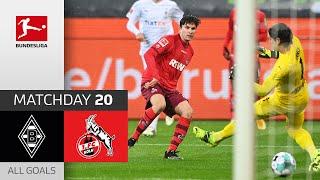 Important Win for Köln  Borussia Mgladbach - 1. FC Köln  1-2  All Goals  Matchday 20