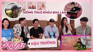 Reaction tập 4 Bích Phương tiết lộ nuốt cục sìn Isaac tố Lan Ngọc chơi xấu BTS Hành Trình Rực Rỡ