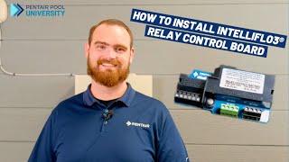 IntelliFlo3® Pool Pump Relay Control Board Install and Programming