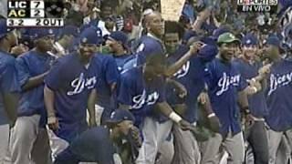 Licey Campeon 2006 los Menores out final