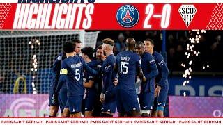 HIGHLIGHTS  PSG 2-0 ANGERS I EKITIKE & MESSI ️ #Ligue1  #PSGSCO