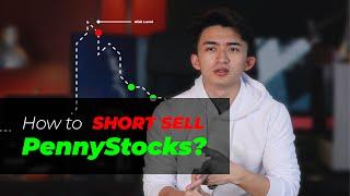 How to start SHORT selling Penny Stocks. What you NEED to know as a beginner