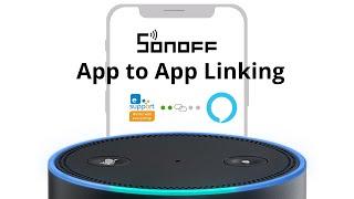 SONOFF How to use voice control and account linking with Alexa